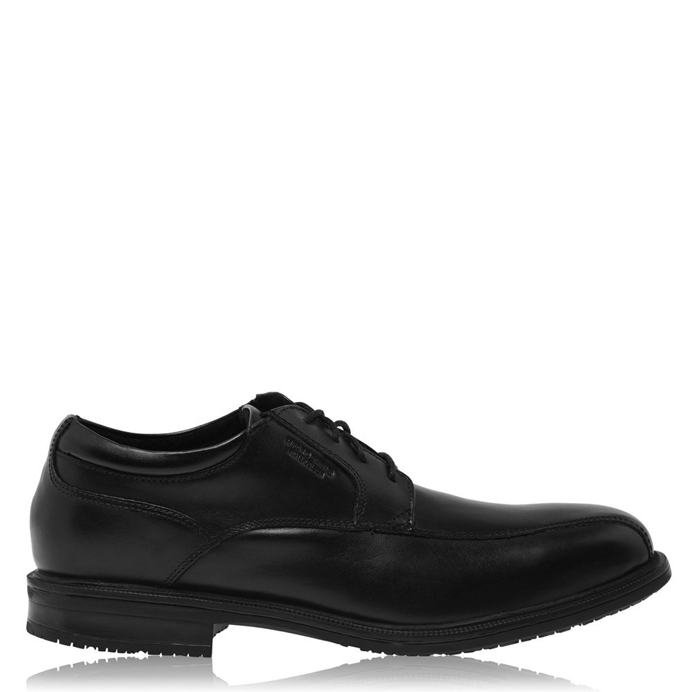 Rockport Men's Oxfords - Black - USA (9480KDMHG)